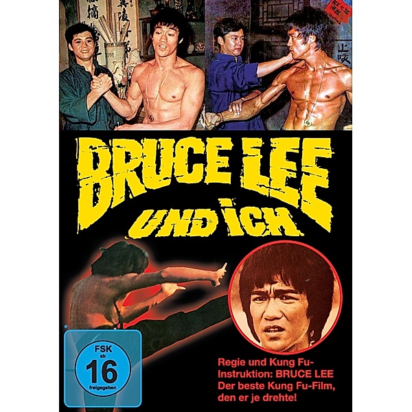 Bruce Lee Und Ich-Cover A, Bruce Lee & Chan Jackie