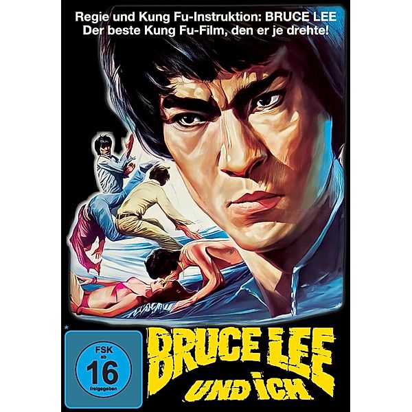 BRUCE LEE UND ICH-Cover B, Bruce Lee & Chan Jackie