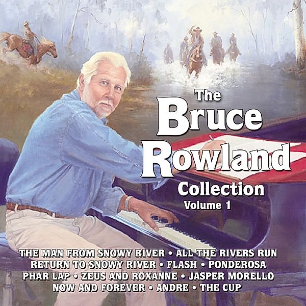 Bruce Rowland Collection: Vol.1, Bruce Rowland