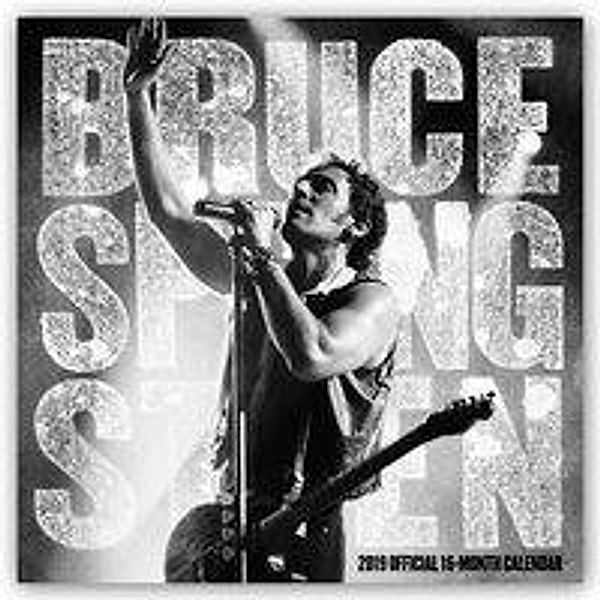 Bruce Springsteen 2019, BrownTrout Publisher