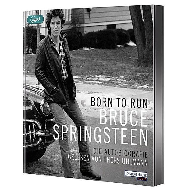 Bruce Springsteen - Born to Run, 3 MP3-CDs Hörbuch - Weltbild.de