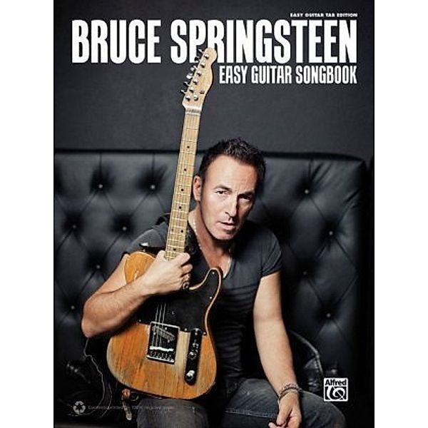 Bruce Springsteen Easy Guitar Songbook, Bruce Springsteen