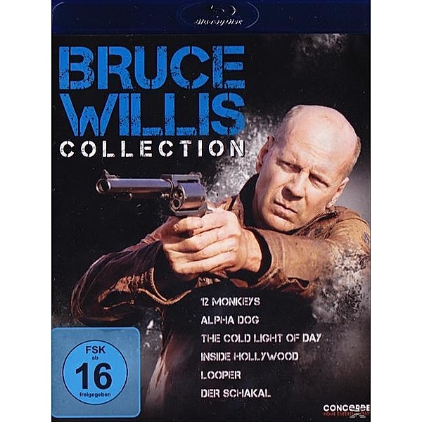 Bruce Willis Collection BLU-RAY Box, Bruce W.Action Box, 6bd