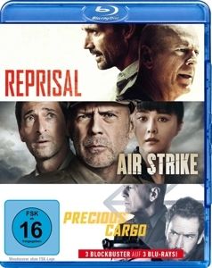 Image of Bruce Willis Triple Feature BLU-RAY Box