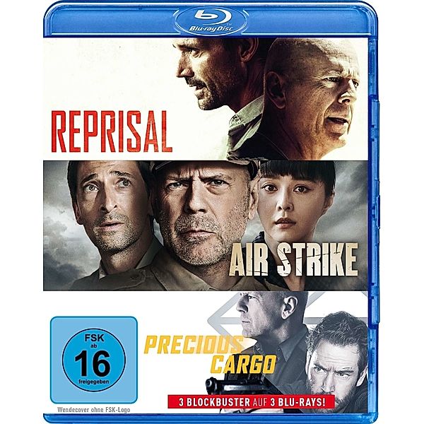 Bruce Willis Triple Feature BLU-RAY Box, Diverse Interpreten