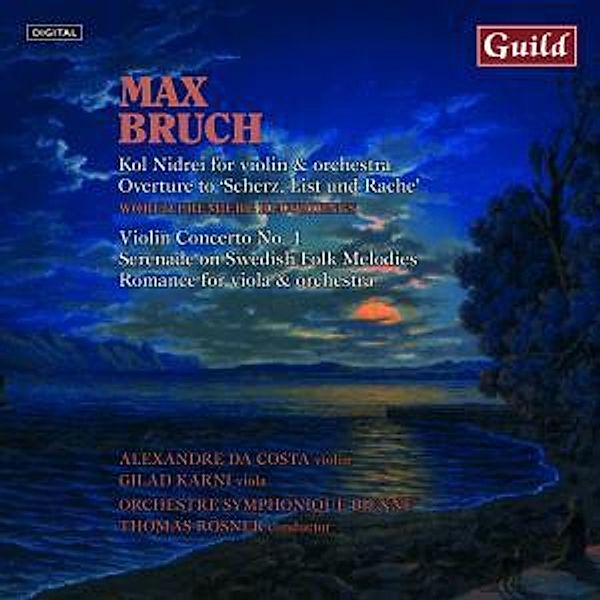 Bruch Kol Nidrei Violin Version, Da Costa, Karni, Orch.Sym.Bienne