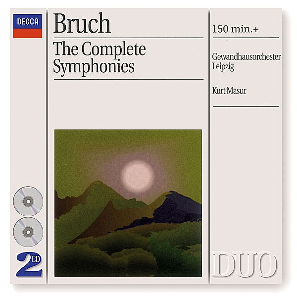 Bruch: The 3 Symphonies/Works for Violin & Orchestra, Kurt Masur, Gol