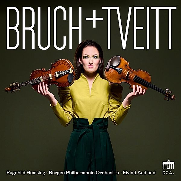 Bruch & Tveitt, Ragnhild Hemsing, Bergen Philharmonic Orchestra