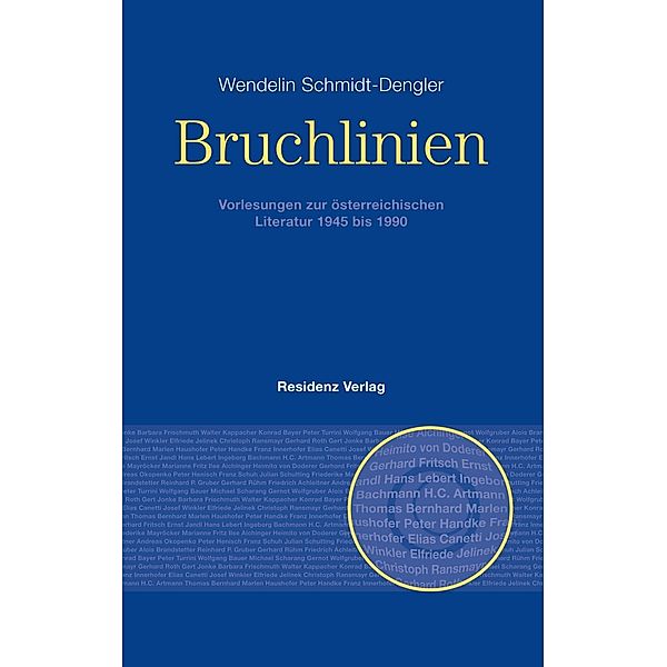 Bruchlinien Band 1, Wendelin Schmidt-Dengler