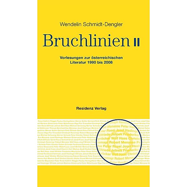Bruchlinien Band 2, Wendelin Schmidt-Dengler