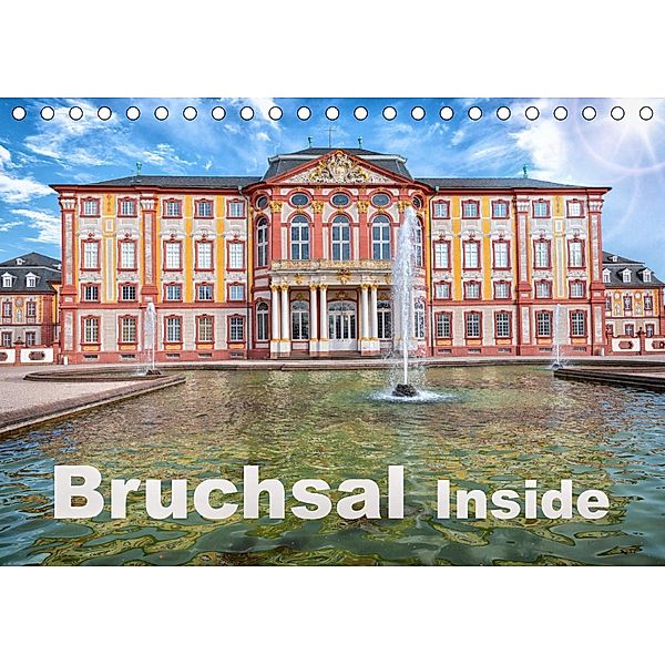 Bruchsal Inside (Tischkalender 2020 DIN A5 quer), Claus Eckerlin