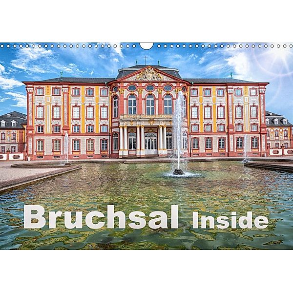 Bruchsal Inside (Wandkalender 2021 DIN A3 quer), Claus Eckerlin