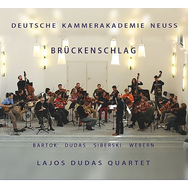 Bruckenschlag, Lajos Dudas & De-Quartet-