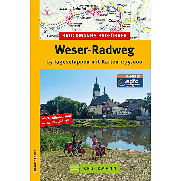 Bruckmanns Radführer Weser-Radweg, Elisabeth Eberth
