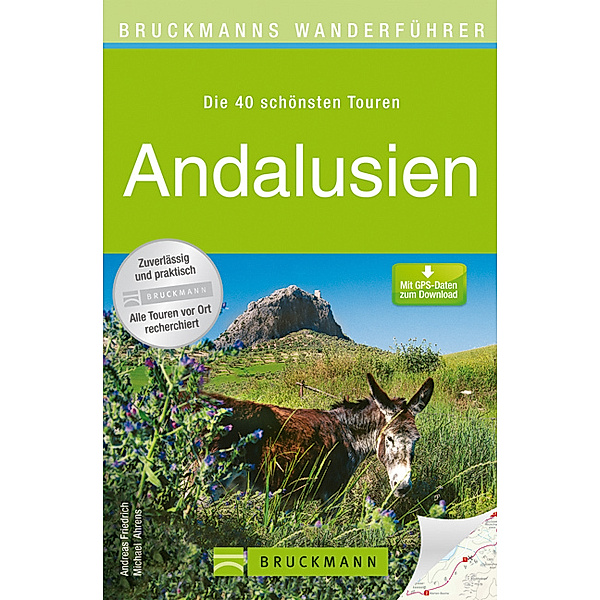 Bruckmanns Wanderführer Andalusien, Andreas Friedrich, Michael Ahrens