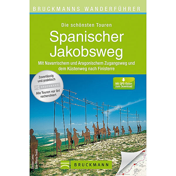 Bruckmanns Wanderführer Spanischer Jakobsweg, Stefan Lenz, Eva-Maria Troidl