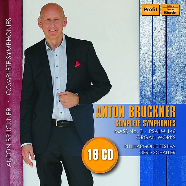 Bruckner: Complete Symphonies, Anton Bruckner