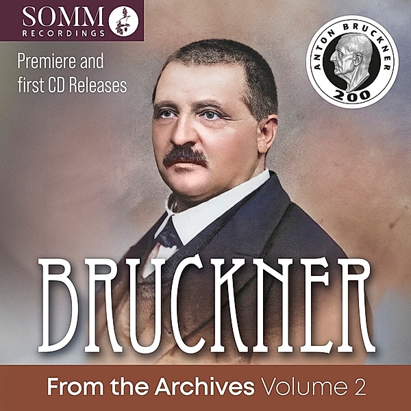 Bruckner From The Archives,Volume 2, Karl Forster, Berliner Philharmoniker