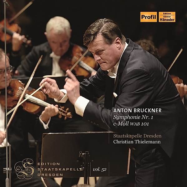 Bruckner Sinfonie 1, Thielemann, Sächsische Staatskapelle