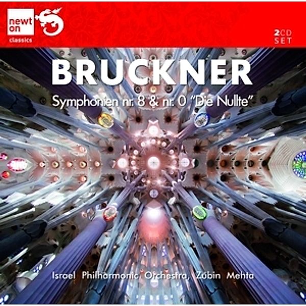 Bruckner: Sinfonie 8 & 0, Israel Philharmonic Orchestra, Zubin Mehta