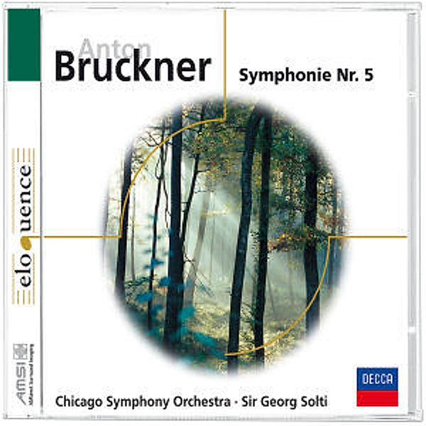 Bruckner Sinfonie Nr. 5, Georg Solti, Cso