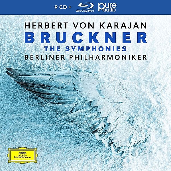 Bruckner: Symphonies Nos.1 & 5, Karajan, Berliner Philharmoniker