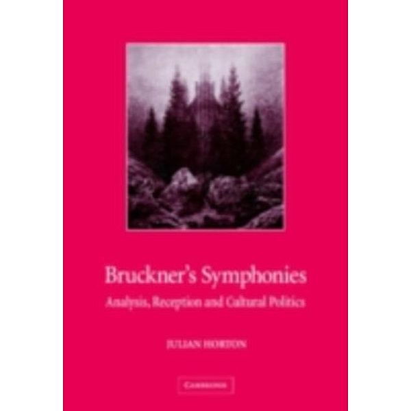 Bruckner's Symphonies, Julian Horton