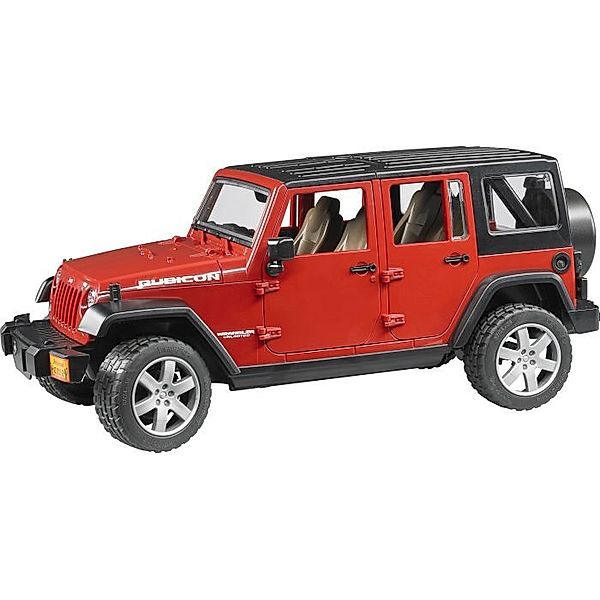 Bruder Bruder 02525 JEEP Wrangler Unlimited Rubicon