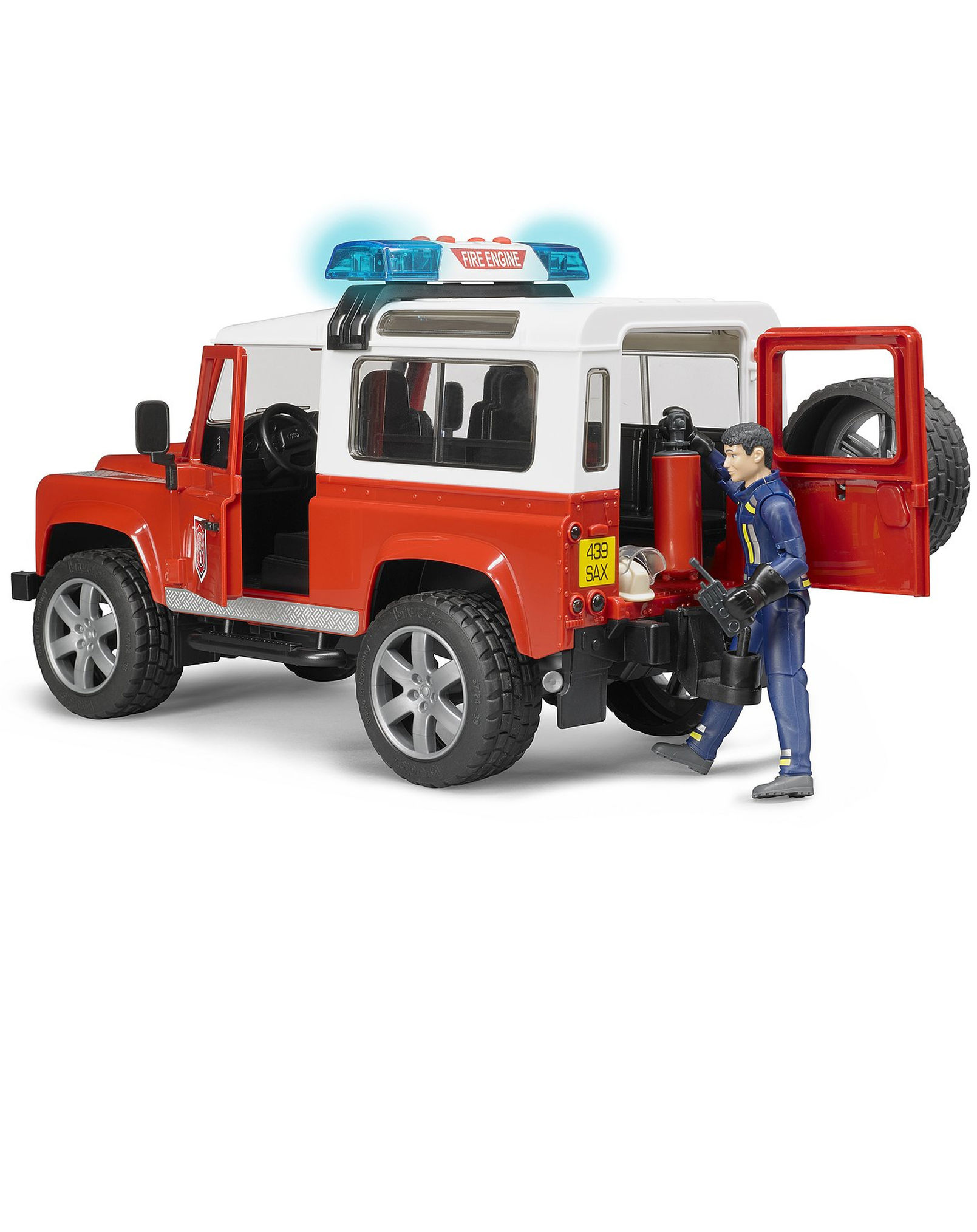 Bruder 02596 Land Rover Station Wagon Feuerwehr kaufen