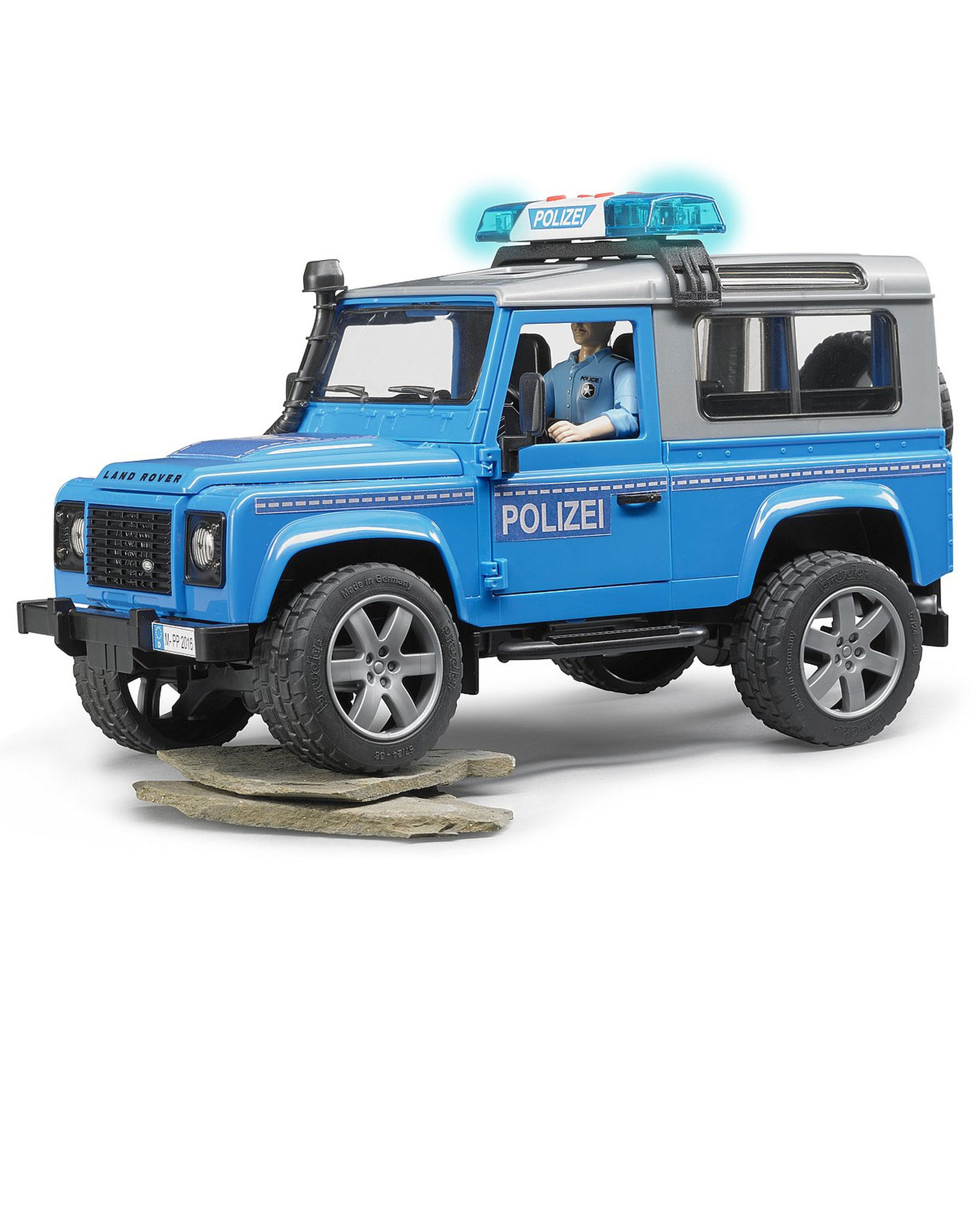 Bruder 02597 Land Rover Station Wagon Polizeifahrzeug | Weltbild.de