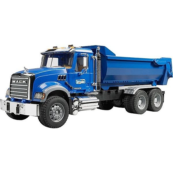 Bruder Bruder 02823 MACK Granite Halfpipe Kipp-LKW