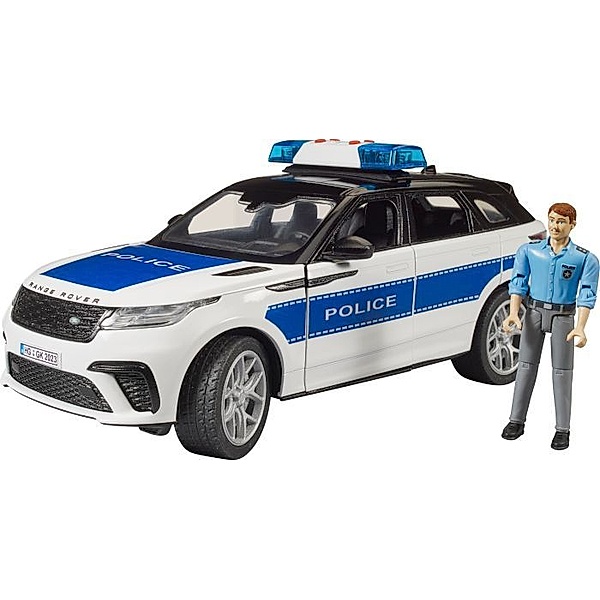 Bruder bruder 02890 Range Rover Velar Polizeifahrzeug mit Polizist