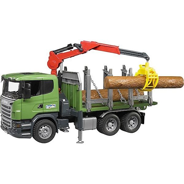 Bruder Bruder 03524 SCANIA R-Serie Holztransport LKW