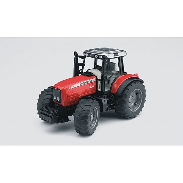 Bruder BRUDER 2040 Massey Ferguson Traktor, Modellfahrzeug, bruder®