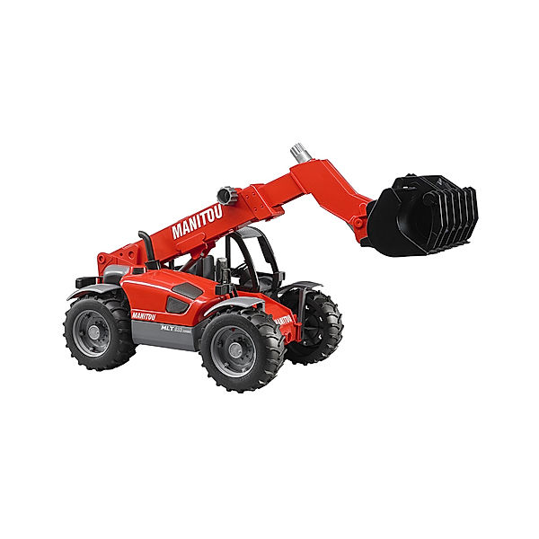 Bruder BRUDER 2125 Manitou Teleskoplader MLT 633, Modellfahrzeug, bruder®