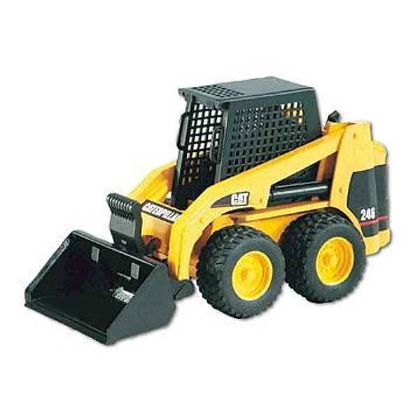 Bruder BRUDER 2431 CAT Kompaktlader, Modellfahrzeug, bruder®