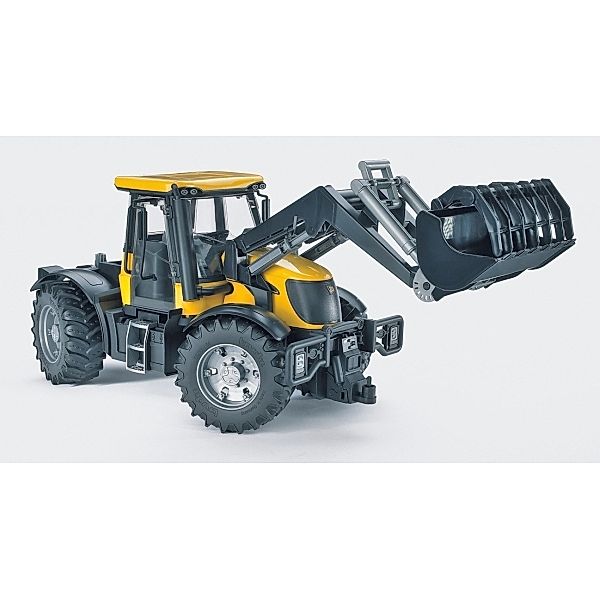 Bruder BRUDER 3031 JCB Fastrac 3220 mit Frontlader, Modellfahrzeug, bruder®