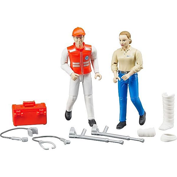 Bruder Bruder 62710 Figurenset Rettungsdienst