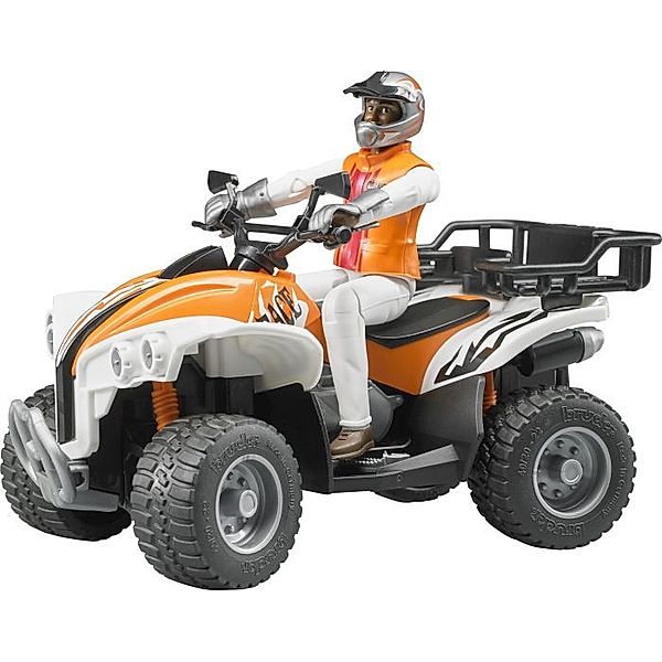 Bruder Bruder 63000 Figurenset-Quad mit Fahrer