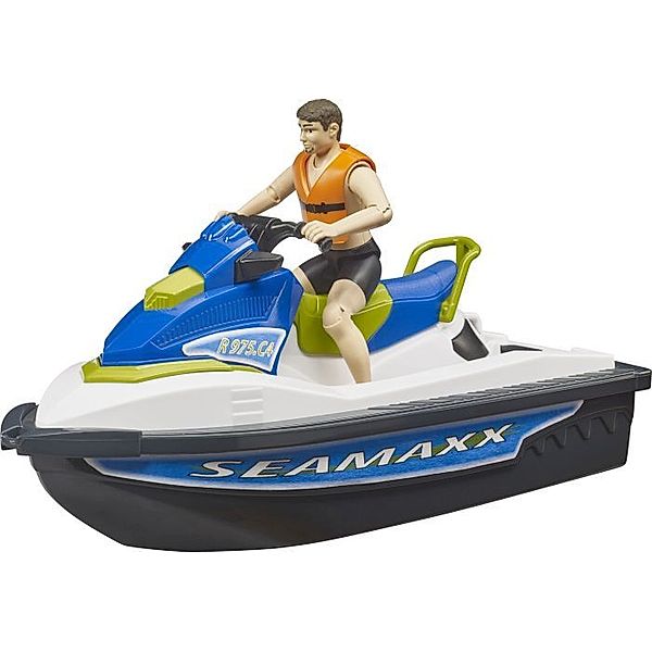 Bruder Bruder 63151 bworld Personal Water Craft mit Fahrer