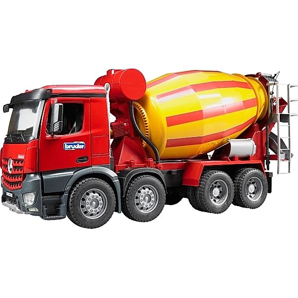 Bruder Bruder Bruder - MB Arocs Betonmisch-LKW