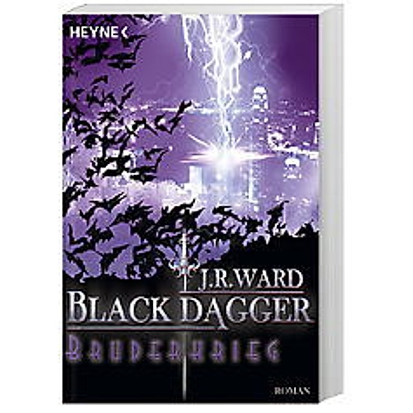 Bruderkrieg / Black Dagger Bd.4, J. R. Ward