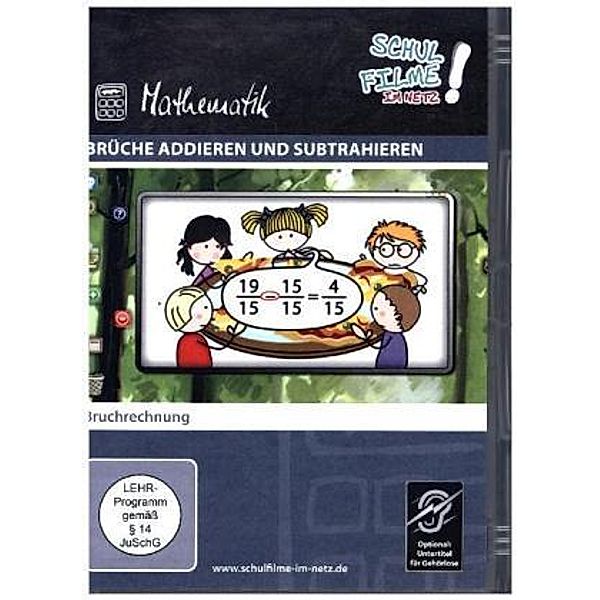 Brüche addieren und subtrahieren, 1 DVD