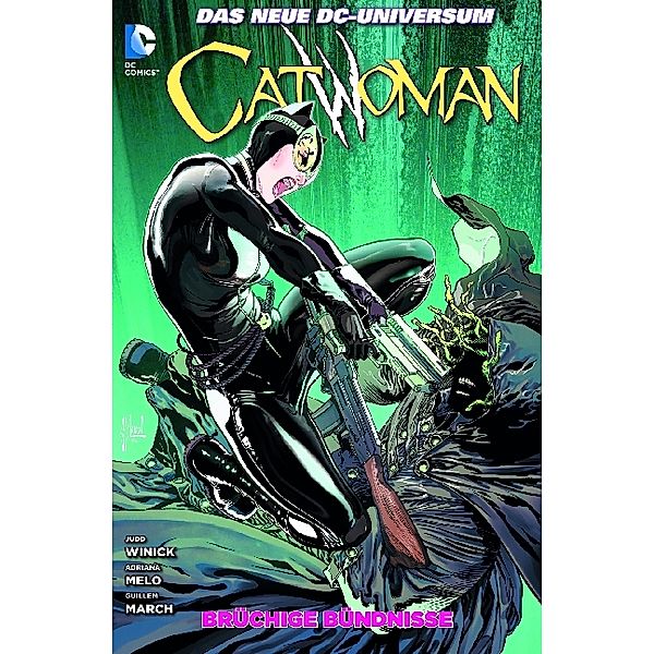 Brüchige Bündnisse / Catwoman Bd.2, Judd Winick