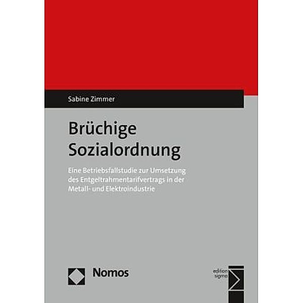 Brüchige Sozialordnung, Sabine Zimmer