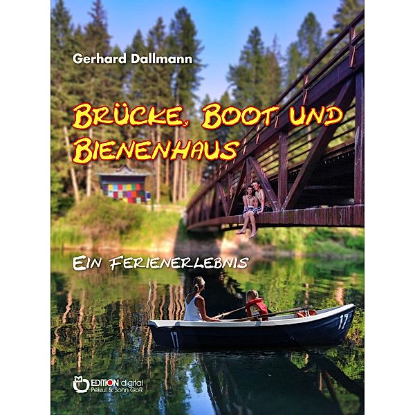 Brücke, Boot und Bienenhaus, Gerhard Dallmann