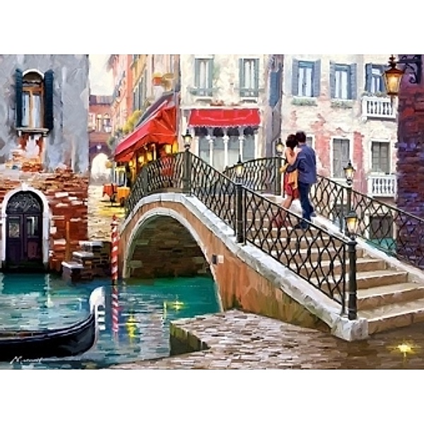 Brücke in Venedig (Puzzle)