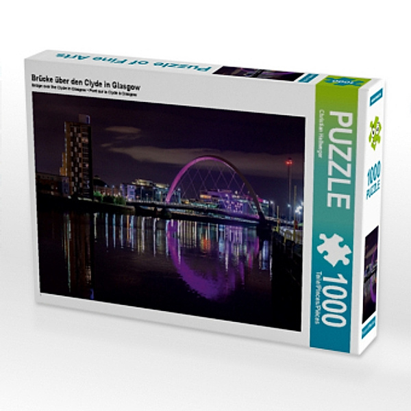 Brücke über den Clyde in Glasgow (Puzzle), Christian Hallweger