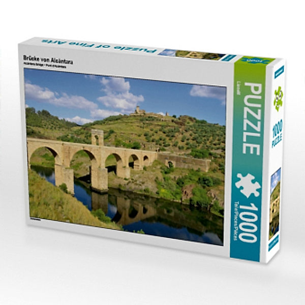 Brücke von Alcántara (Puzzle), LianeM