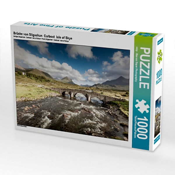 Brücke von Sligachan Carbost Isle of Skye (Puzzle), Marcus Bayer